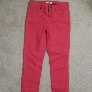 D Jeans Colored Pants Size 4